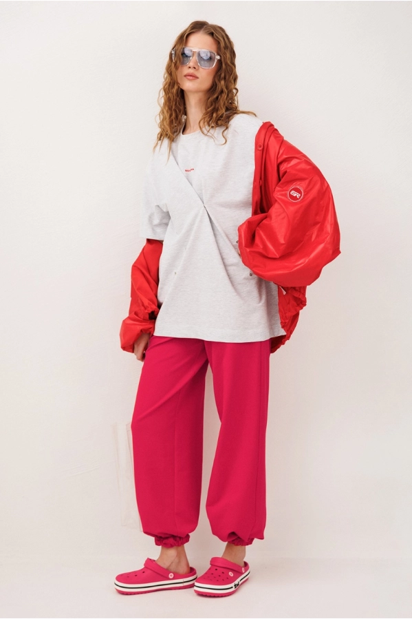 Брюки Buter 3334 малина