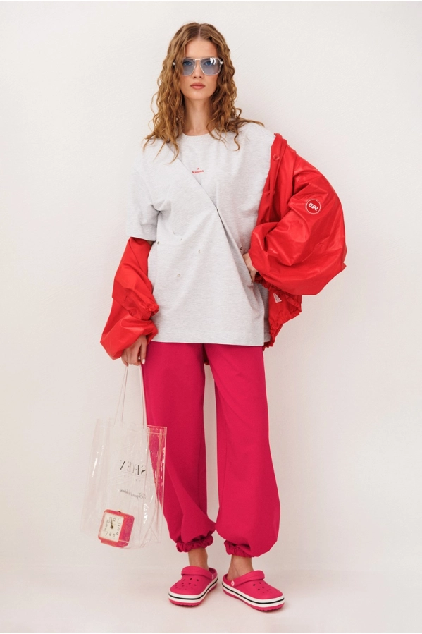 Брюки Buter 3334 малина