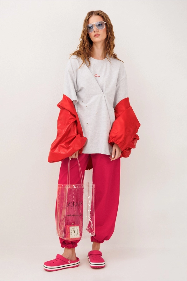 Брюки Buter 3334 малина