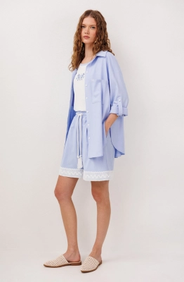 Джемпер Buter 3337 молочный 