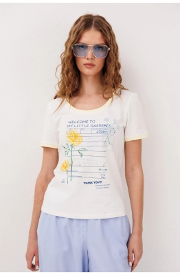 Джемпер Buter 3338 молочный 