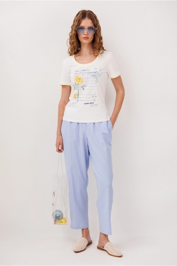 Джемпер Buter 3338 молочный