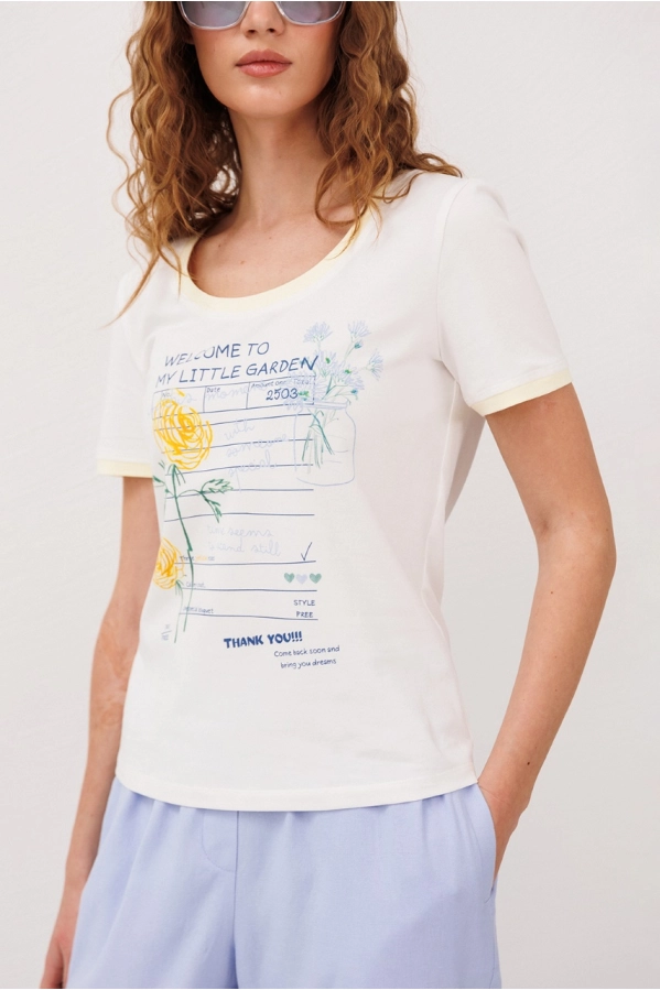 Джемпер Buter 3338 молочный