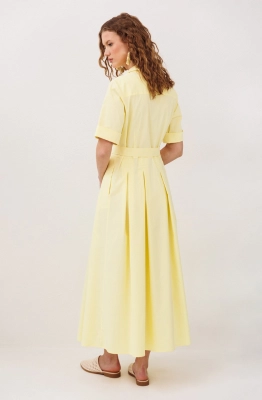 Платье Buter 3341 сливочный 