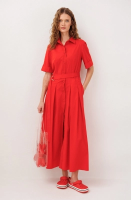 Платье Buter 3341 красный 