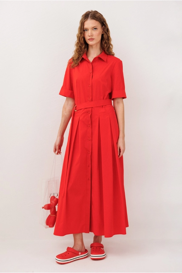 Платье Buter 3341 красный