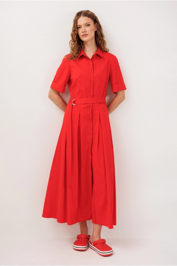 Платье Buter 3341 красный