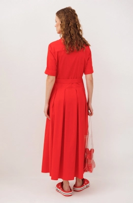 Платье Buter 3341 красный 