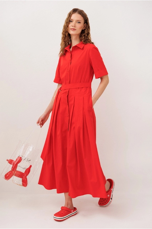 Платье Buter 3341 красный
