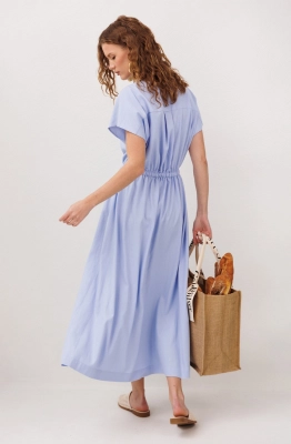 Платье Buter 3343 голубой 