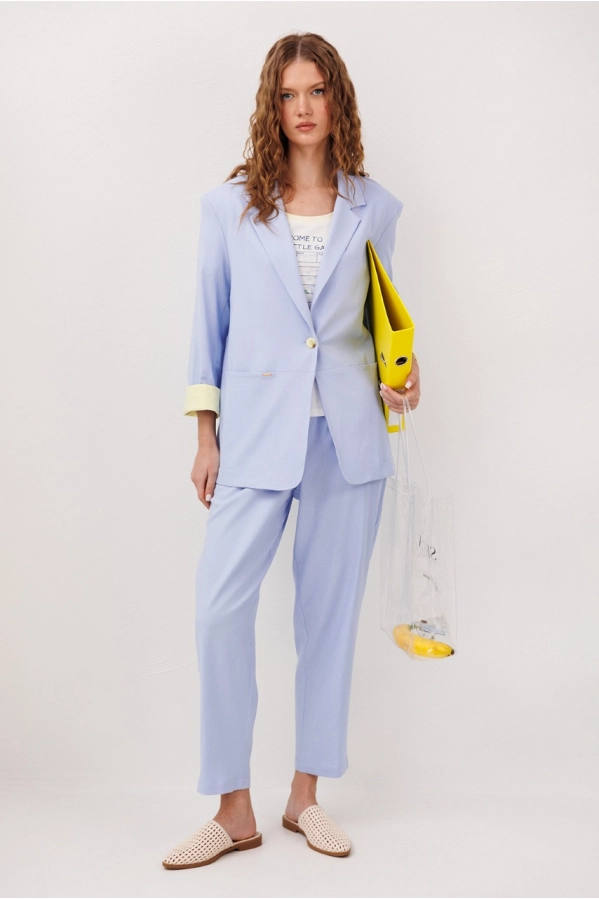 Брюки Buter 3344 голубой