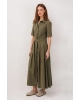 Платье Buter 3345 хаки