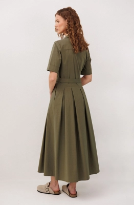 Платье Buter 3345 хаки 