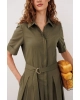 Платье Buter 3345 хаки