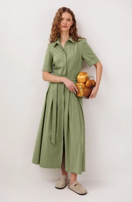Платье Buter 3345 зеленый 