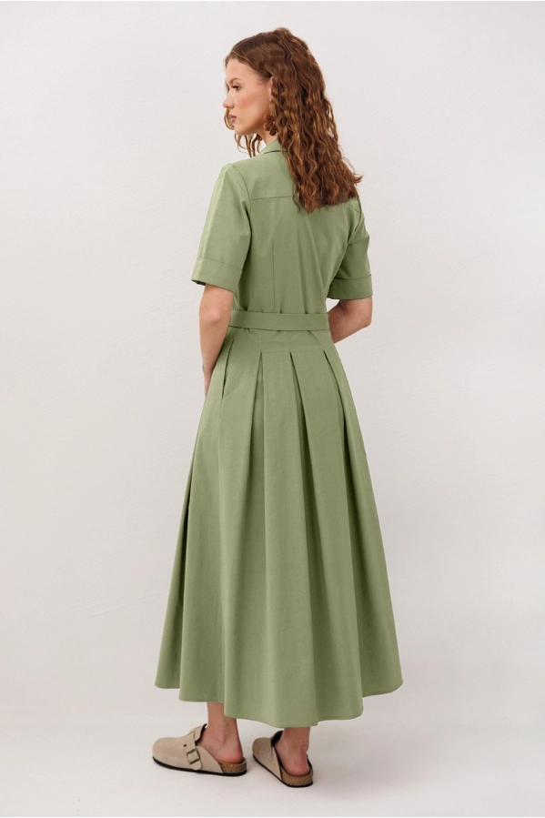 Платье Buter 3345 зеленый
