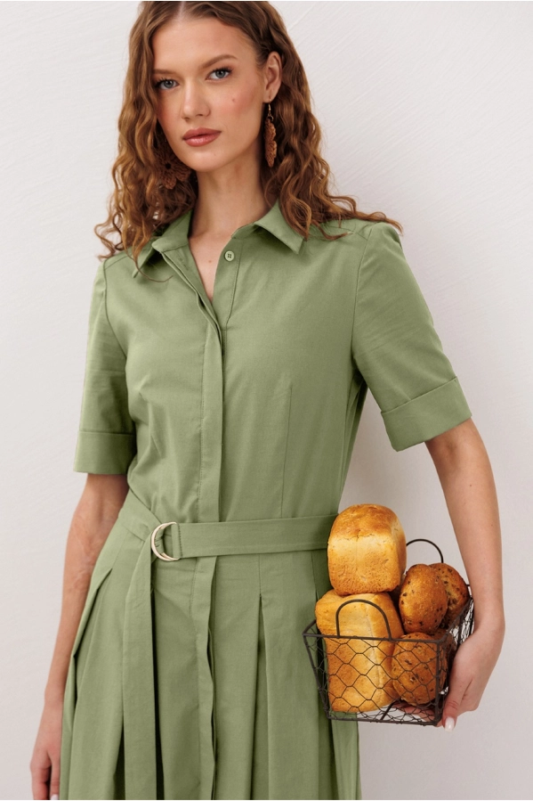 Платье Buter 3345 зеленый