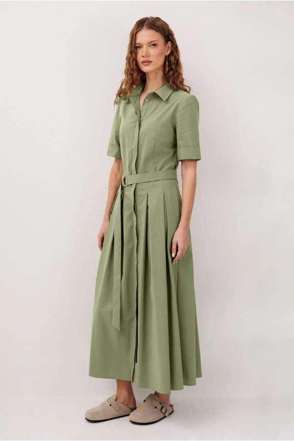 Платье Buter 3345 зеленый