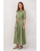 Платье Buter 3345 зеленый
