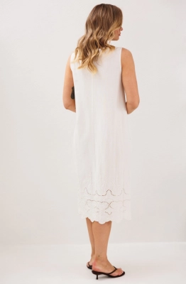 Платье Фантазия Мод 4850/1 белый  