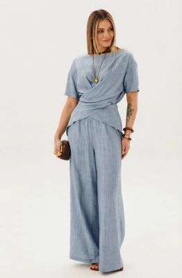 Костюм Фантазия Мод 5405 голубой 