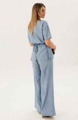 Костюм Фантазия Мод 5405 голубой 