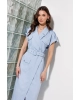 Платье Lyushe 4390 голубой