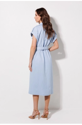 Платье Lyushe 4390 голубой 