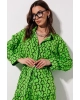 Костюм Lyushe 4398 зеленый