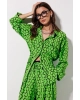 Костюм Lyushe 4398 зеленый