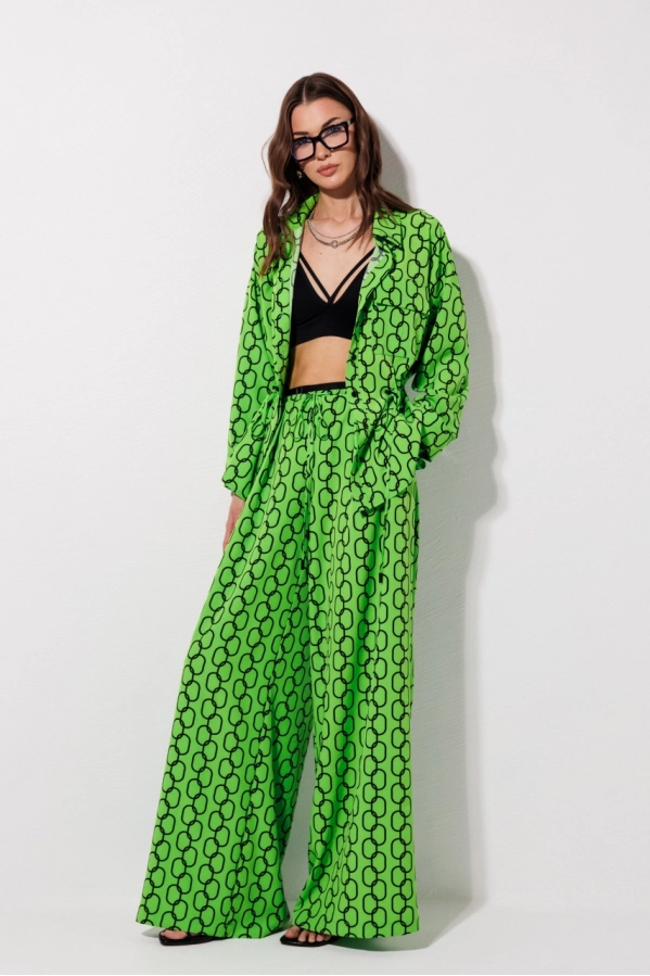 Костюм Lyushe 4398 зеленый