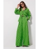 Костюм Lyushe 4398 зеленый