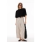 Брюки EOLA 3077 светло-бежевый в полоску 