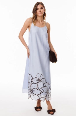 Сарафан EOLA 3131 голубой 