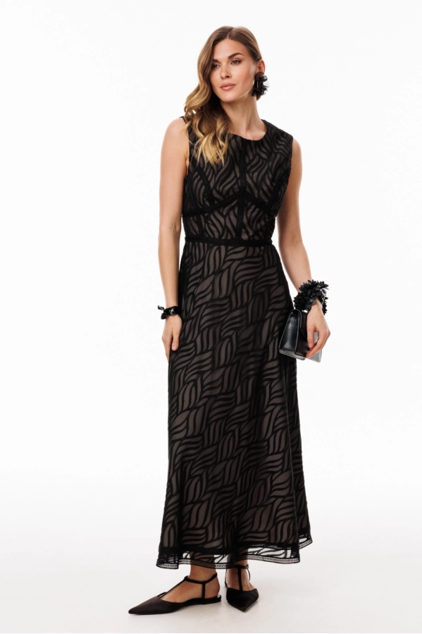 Платье EOLA 3136 черный