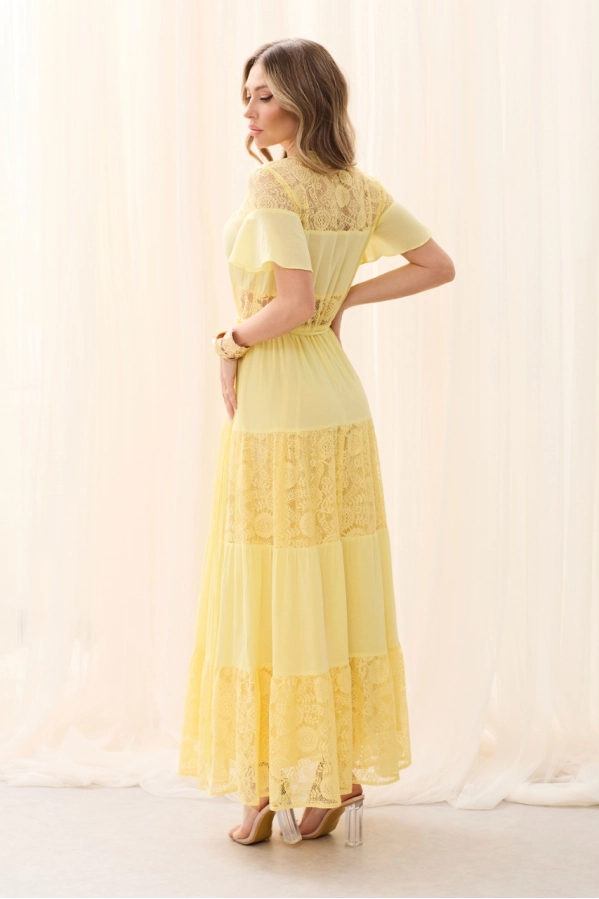 Платье Golden Valley 44359 желтый