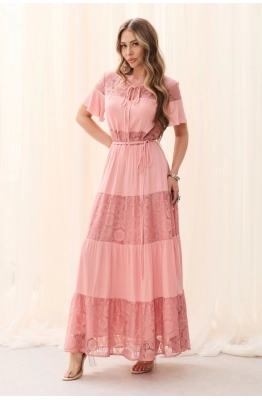 Платье Golden Valley 44359 розовый Платье Golden Valley 44359 розовый
