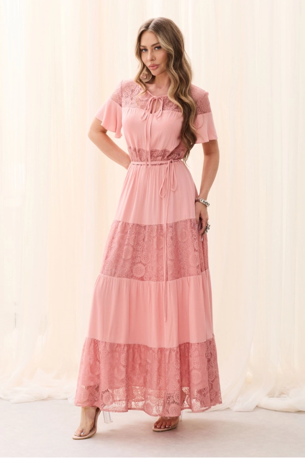 Платье Golden Valley 44359 розовый Платье Golden Valley 44359 розовый