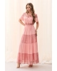 Платье Golden Valley 44359 розовый Платье Golden Valley 44359 розовый