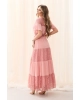 Платье Golden Valley 44359 розовый Платье Golden Valley 44359 розовый