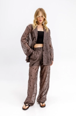 Костюм-двойка PiRS 6915 коричневый Костюм-двойка PiRS 6915 коричневый