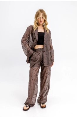 Костюм-двойка PiRS 6915 коричневый Костюм-двойка PiRS 6915 коричневый