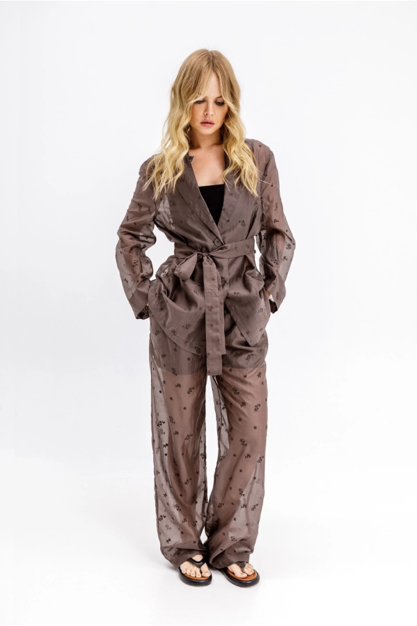 Костюм-двойка PiRS 6915 коричневый Костюм-двойка PiRS 6915 коричневый