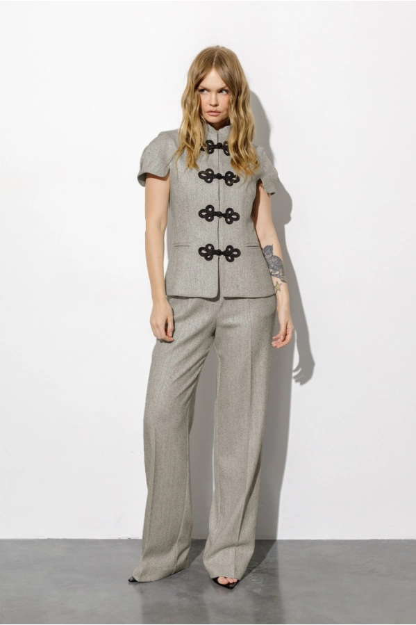 Жакет PiRS 6804 хаки Жакет PiRS 6804 хаки