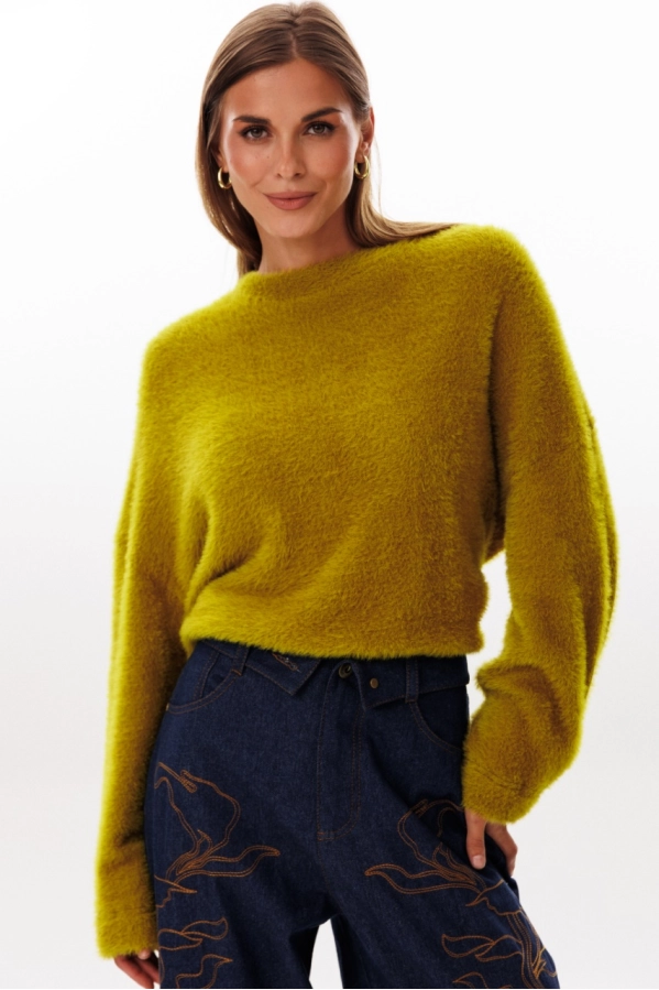 Джемпер EOLA 3162.4 горчица Джемпер EOLA 3162.4 горчица