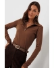 Джемпер Lyushe 4449 коричневый