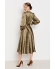 Платье Golden Valley 44381 зеленый