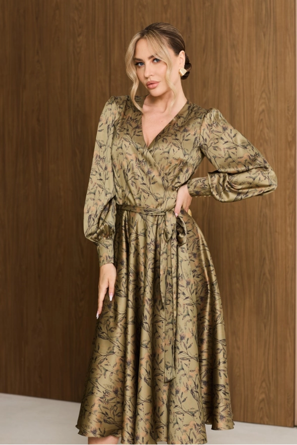 Платье Golden Valley 44381 зеленый