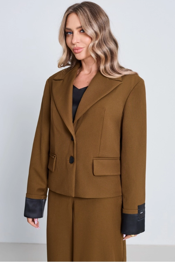 Костюм Golden Valley 6785 коричневый Костюм Golden Valley 6785 коричневый
