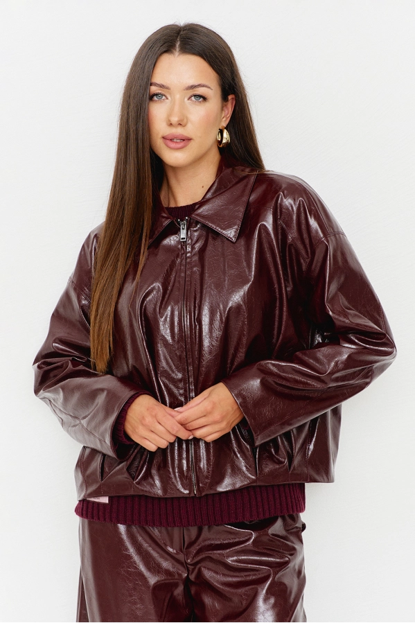 Куртка Buter 3411 винный Куртка Buter 3411 винный